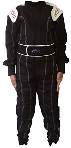 Kids/Children New Karting/Race Overall/Suits Polycoton Indoor & Outdoor