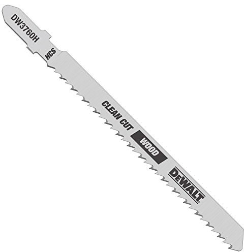 Dewalt Accessories 4in 10tpi Jigsaw Blade 5pk