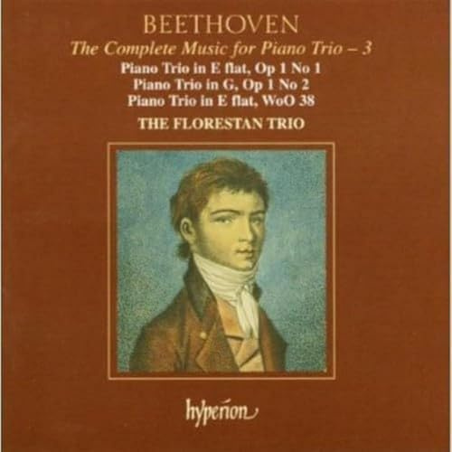 Beethoven: The Complete Music For Piano Trio Vol.3-OP1 NOS.1-2/WOO 38