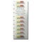 Quantum 200x LTO-4 Barcode Labels 801-1000
