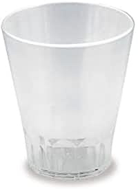 LACOR 66932 Glas Polycarbonat 8,5 x 9,5 300 ml | Langlebiges Profi-Utensil; entwickelt für optimale Leistung und schnelle, unkomplizierte Reinigung in der Spülmaschine