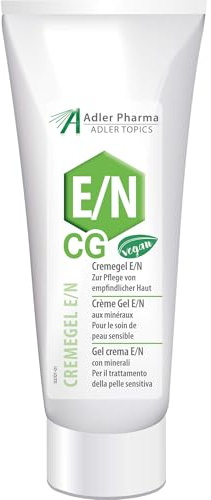 Adler Pharma Mineralstoff Gelcreme E/N zur Pflege von empfindlicher Haut, 50 ml Gel