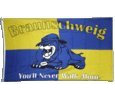 Flagge Fanflagge Braunschweig Bulldogge - 90 x 150 cm