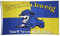 Flagge Fanflagge Braunschweig Bulldogge - 90 x 150 cm