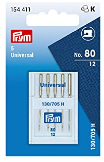 Prym - Universal (80-12) Sewing Machine Needles - 10 Pieces