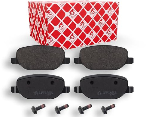 febi bilstein 16851 Brake Pad Set with bolts, 1 unit