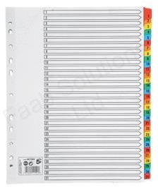 5 Star Maxi Index Extra-wide 150gsm Card with Coloured Mylar Tabs 1-31 A4 White