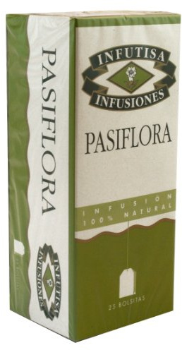 Infusion Passilflora Infusion Pack of 25 Black Standard