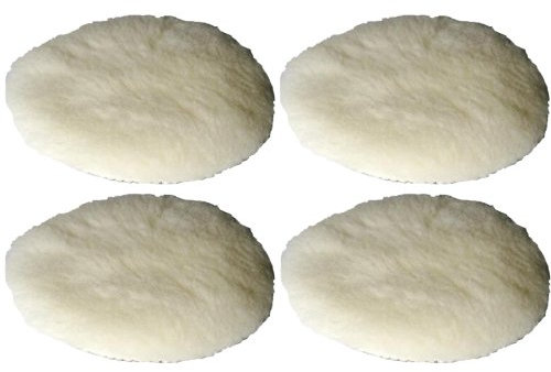 LudwigLacke 4 Polierhauben Lammfell 150mm