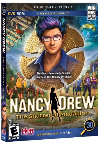 Nancy Drew: The Shattered Medallion - Multiple (Windows and Mac): select platform(s)
