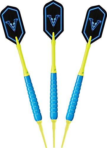 Viper V Glo Dartpfeile mit weicher Spitze, 18 g