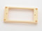 Göldo PL16K Humbucker-Rahmen hoch/creme