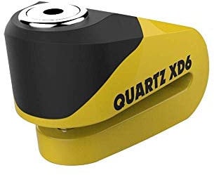 OXFORD LK265 Cuarzo XD6 Disco Lock, Amarillo/Negro, 6mm