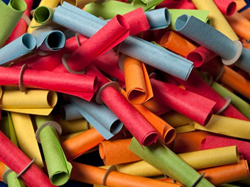 Röllchenlose bunt gemischt, 3000 Nieten (6 x P/500)