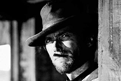 Clint Eastwood 03 cm 35x50 Poster Stampa Cinema Film Affiche Plakat Fine Art Il Negozio di Alex