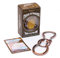 Logica Spiele Art. Madrider Eisen - Metallpuzzle - Schwierigkeit 2/6 Mittel - Cast Puzzle - Reiseserie