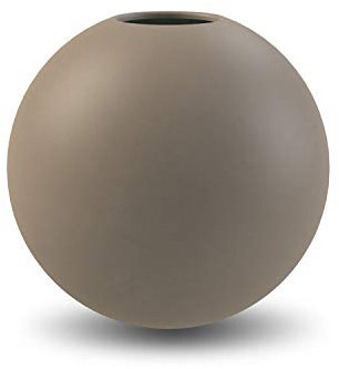 Cooee Design Ball Vase, Keramik, Mud, 8 cm