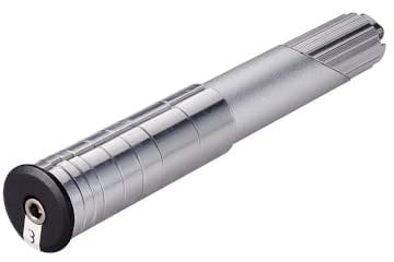 BBB Cycling Adapter Ahead Extender BHP-21, Silber, 25.4 mm