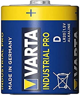Varta VA4020 Industrial Mono D Alkaline Batterie LR20