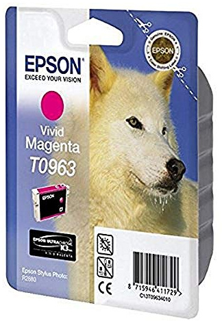 Epson C13T09634020 Cartridge Vivid für Stylus Photo R2880, magenta
