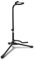 BSX 518050 Klassik Gitarrenständer (höhenverstellbar bis 78 cm, Standfläche 48 x 30 cm) schwarz