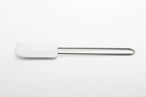 Schlesinger Schaber Teigschaber mit Griif und Gummizunge