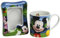 Disney 770124 – Ensemble Mickey : Tasse et Cadre en céramique en boîte Cadeau, 17 x 8 x 15 cm