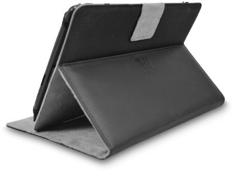 Port Designs Phoenix IV - Funda de nylon con soporte para tablet de 7, Negro