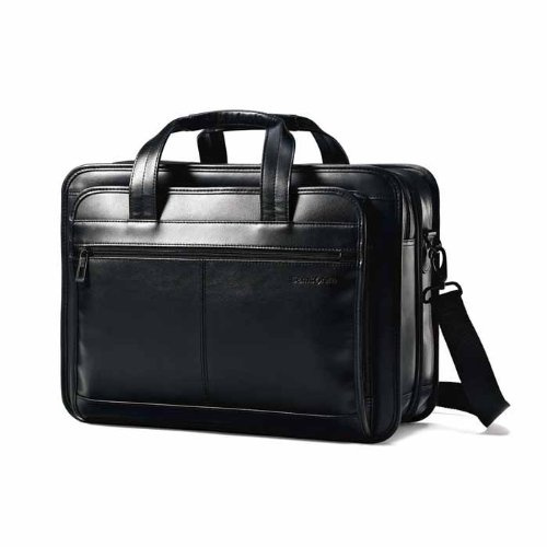 Samsonite LLC 15.6 Leder Erweiterbare Business Case