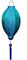 Lampionsenzo Asia Seide Lampion Mango Türkis by