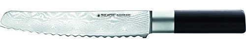 Felix SOLINGEN 507220 Absolute ML Brotmesser – Wellenschliff - 67 Lagen japanischer Damast-Stahl - Made in Germany