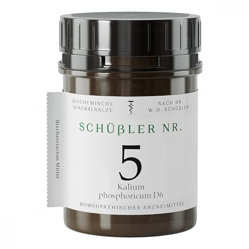 SCHÜSSLER NR.5 Kalium phosphoricum D 6 Tabletten 1000 St