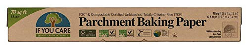 IF YOU CARE, PARCHMENT PAPER 70 SQ FT