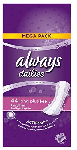Always Dailies Long Plus Pantyliner 44PK