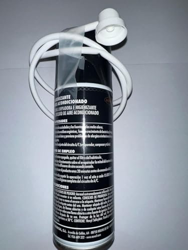 limpiador higienizante de aire acondicionado circuito de aire coche camion casa