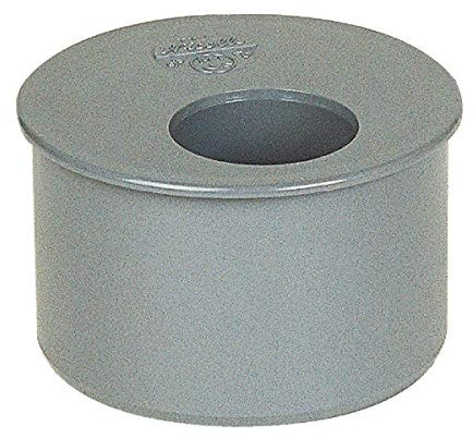 Tampon de réduction PVC gris Femelle Ø 63 40 mm Girpi