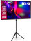 ESMART Expert X-Type Ultralightweight Stativ-Leinwand [Größenauswahl] 177 x 100 (80) 16:9 | Heimkino Beamer LCD LED | Schneller Aufbau | Vormontiertes Stativ | Tasche
