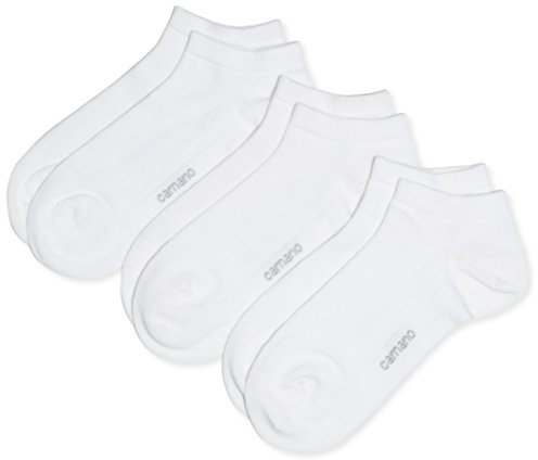 Camano Unisex 3003 Sneakersocken (3er Pack)