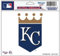 Wincraft MLB Kansas City Royals 14419071 Mehrzweck-Aufkleber, bunt, 12,7 x 15,2 cm