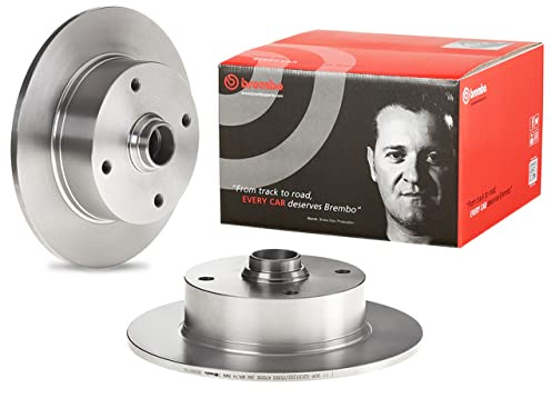 Brembo 08.2691.10 Standard solid Front Brake Rotor VW OE# 113407075