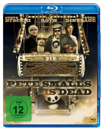 Pete Smalls is dead, 1 Blu-ray: USA