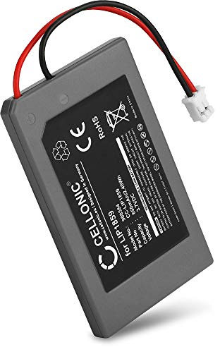 CELLONIC Batería LIP1859,LIP1472 para Consola/Mando Compatible con Sony PS3 SIXAXIS Controller, SIXAXIS CECHZC1E, CECHZC1H, CECHZC1J, CECHZC1U, LIP1472, LIP1859 650mAh