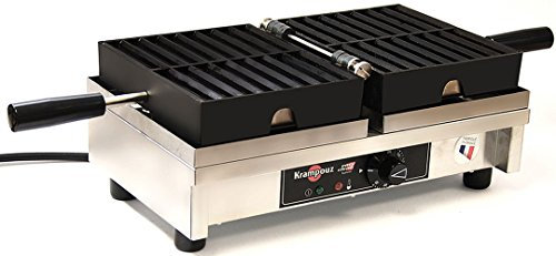 KRAMPOUZ - Gofrera simple (220 V)