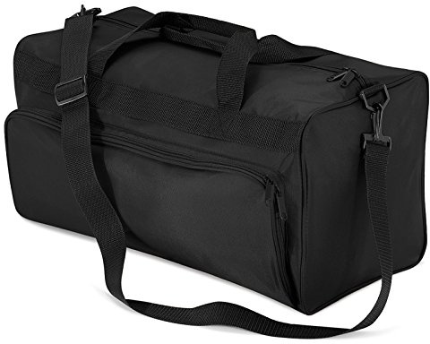 New Quadra Advertising Work Holdall Shoulder Bag Black One Size
