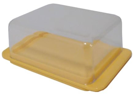 Sonja PLASTIC Butterdose mit Deckel - DDR Traditionsprodukte - DDR Geschenk