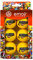 Emoji-Unisex 6 Pack Bandit Novelty Fun Golf Bälle, mehrfarbig