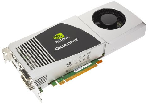 NVIDIA Quadro FX 4800 Carte graphique PCI Express 1.5 Go
