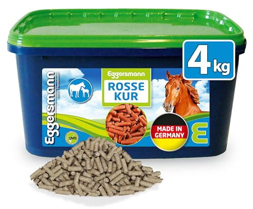 Eggersmann Mein Pferdefutter Rosse Kur 4 kg – Ergänzungsfuttermittel für Pferde – Mit Betacarotin zur Unterstützung der Fruchtbarkeit von Hengsten & Stuten – Nährstoffreiches Pferdefutter