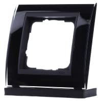GIRA 0211738 Abdeckrahmen 1fach Schwarz 4010337068907