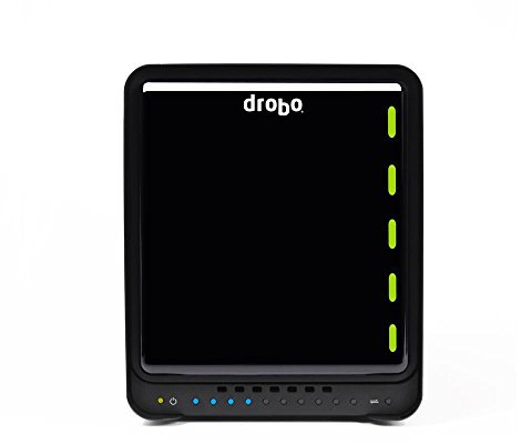 DROBO drds4a 31-5N-Server NAS Boîtier seul